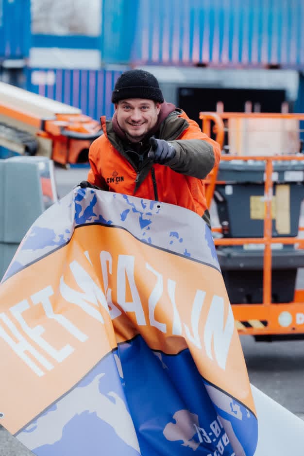 BB Event Agency als Podiumbouwers tijdens een evenement